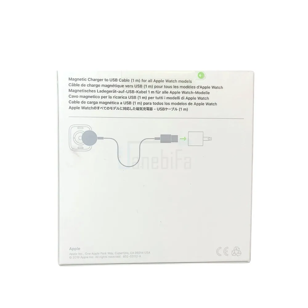 کابل شارژ اورجینال اپل واچ USB-A