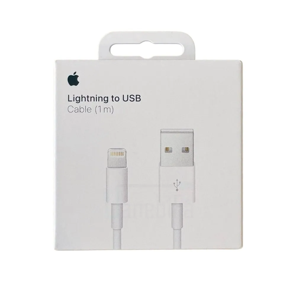 کابل شارژ اورجینال اپل لایتنینگ به USB