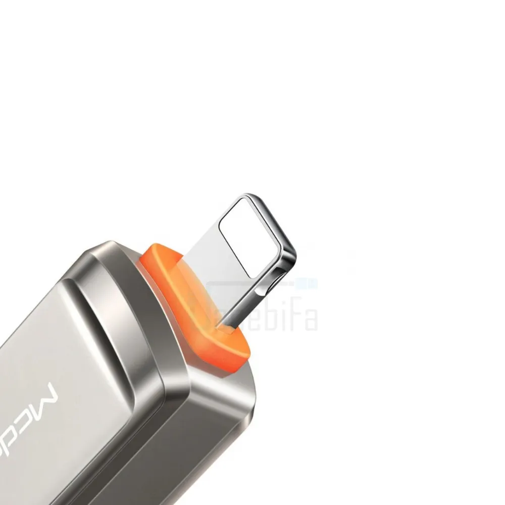 تبدیل OTG مکدودو لایتنینگ به USB